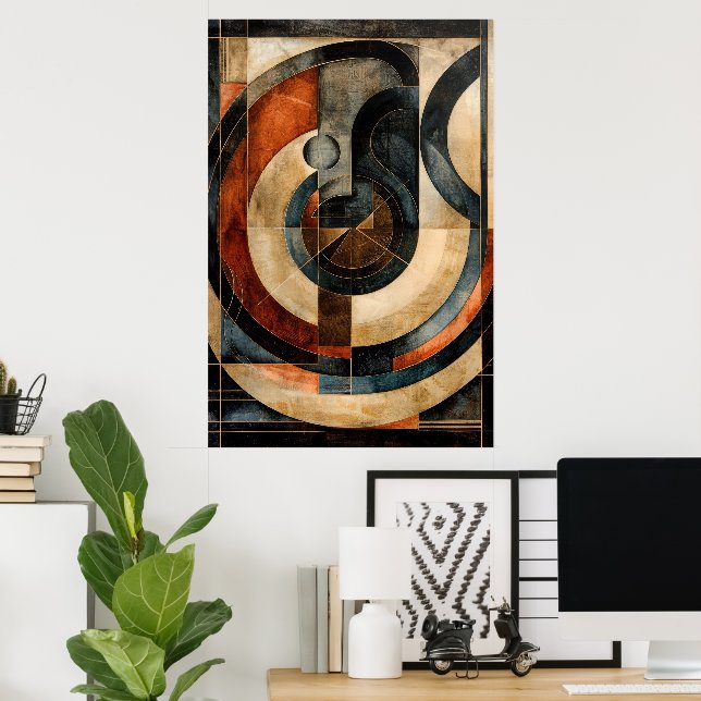 Abstract Essence Poster (Home Office)