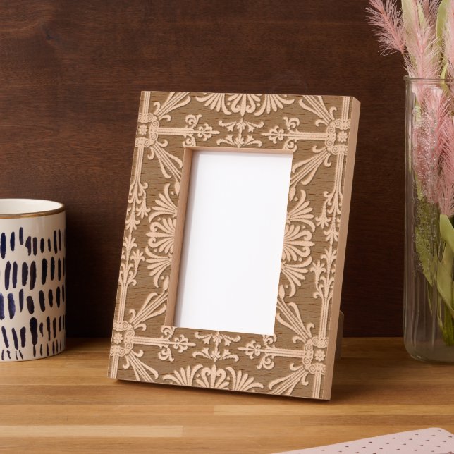 Abstract Etched Frames (Left)