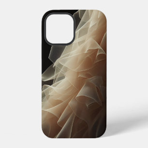 Abstract Ethereal Ruffled Tulle Phone Case - Delic