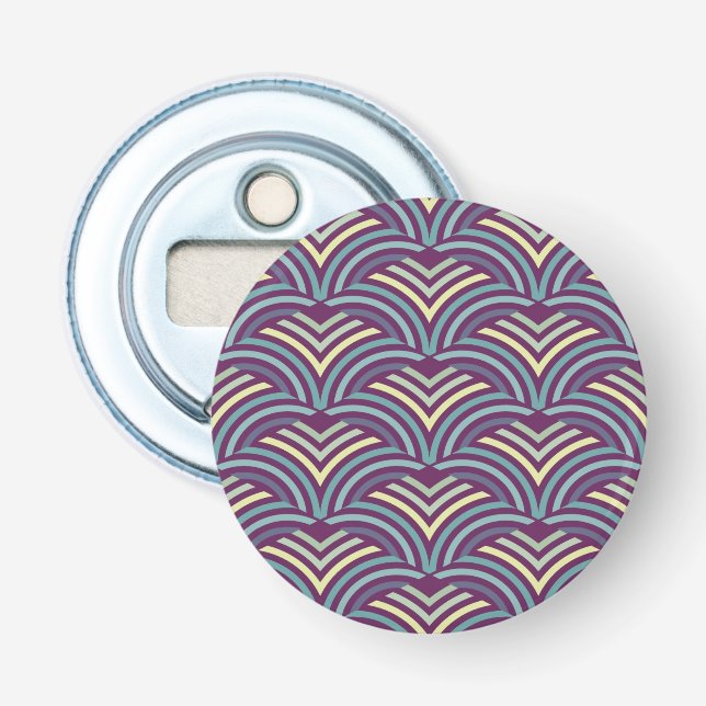 Abstract ethnic background 2 bottle opener (Front)