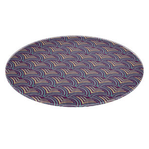 Abstract ethnic background 2 cutting board