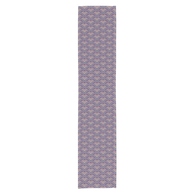 Abstract ethnic background 2 short table runner (Front)