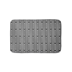 Abstract ethnic background bath mat