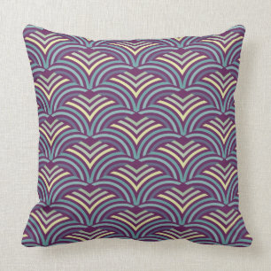 Abstract ethnic background cushion