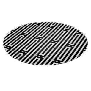 Abstract ethnic background cutting board