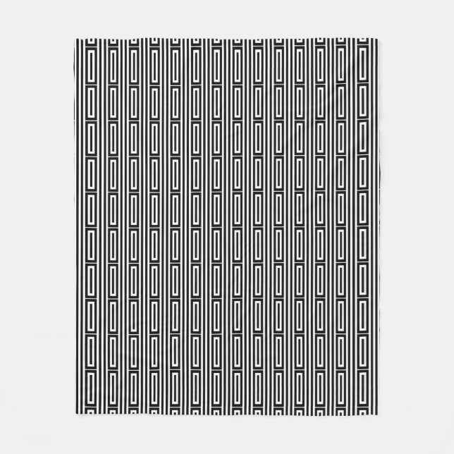 Abstract ethnic background fleece blanket (Front)