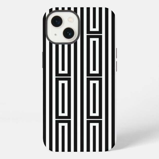 Abstract ethnic background iPhone case (Back)