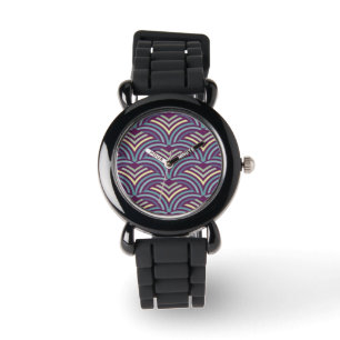Abstract ethnic background watch