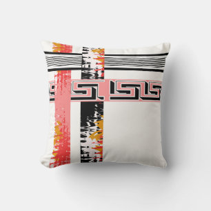 Abstract , ethnic, creative cushion