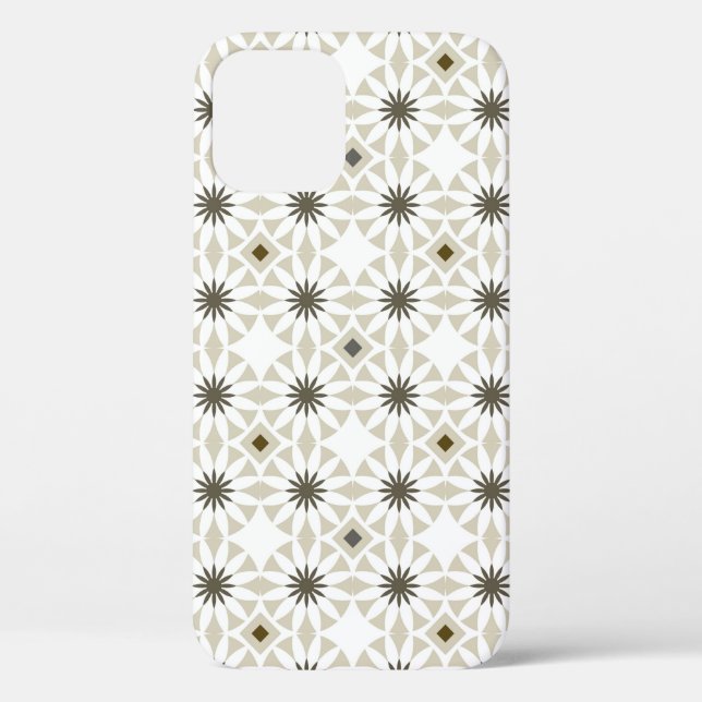 Abstract ethnic geometric patterns design backgrou Case-Mate iPhone case (Back)