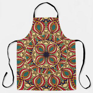 Abstract Ethnic Ornate Backgroundabstract,antique, Apron
