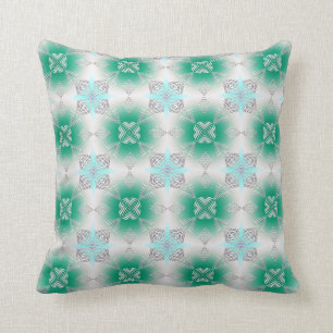 abstract ethnic pattern cushion