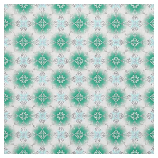 abstract ethnic pattern fabric (Swatch)