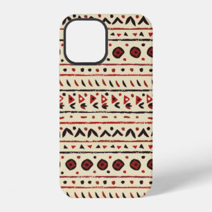 Abstract ethnic seamless pattern iPhone 12 case