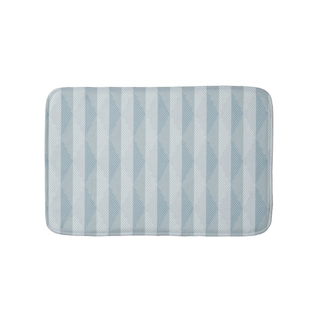 Abstract ethnic vector background bath mat (Front)