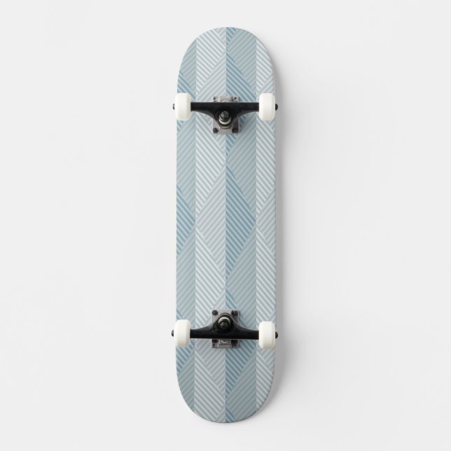 Abstract ethnic vector background skateboard (Front)
