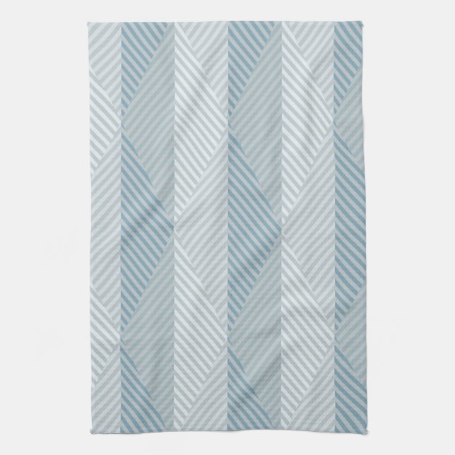 Abstract ethnic vector background tea towel (Vertical)