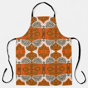 Abstract Ethnic vintage Seamless Pattern. Trendy b Apron