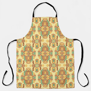 Abstract Ethnic vintage Seamless Pattern. Trendy b Apron