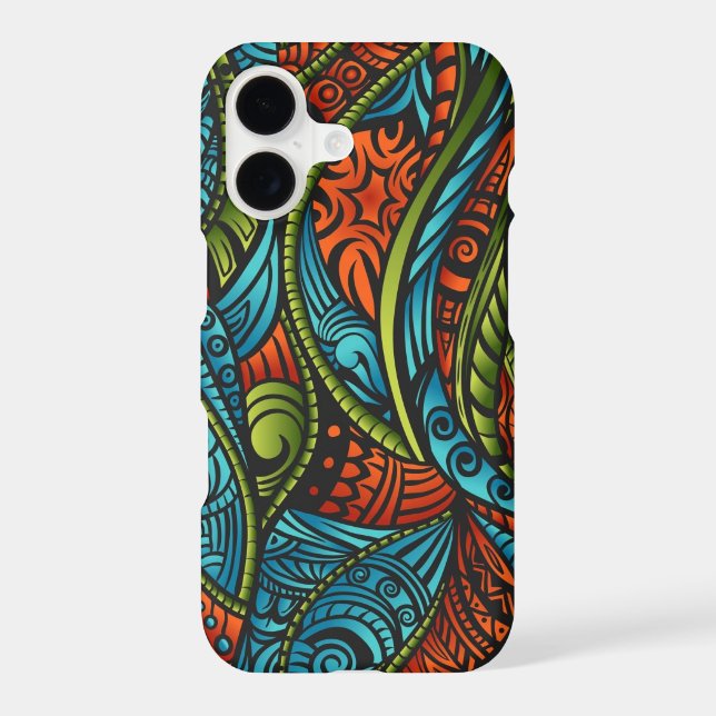 Abstract ethnic wallpaper (Back)