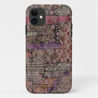 Abstract Ethno Pattern - Folklore Art 1 iPhone 11 Case