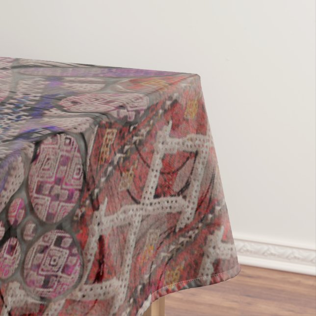 Abstract Ethno Pattern - Folklore Art 1 Tablecloth (In Situ)