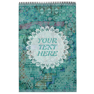 Abstract Ethno Pattern - Folklore Art 2 Calendar