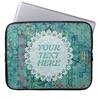 Abstract Ethno Pattern - Folklore Art 2 Laptop Sleeve