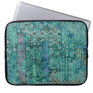 Abstract Ethno Pattern - Folklore Art 2 Laptop Sleeve