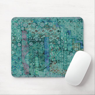 Abstract Ethno Pattern - Folklore Art 2 Mouse Pad