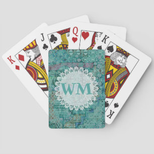 Abstract Ethno Pattern - Folklore Art 2 Playing Cards