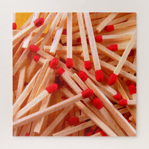 Abstract Everyday Matchsticks Puzzles For Adults