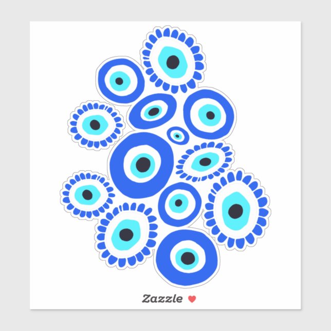 Abstract Evil Eye Graphic (Sheet)