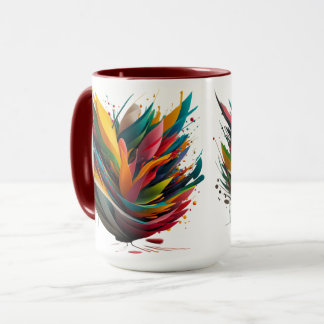 Abstract Explosion  Mug