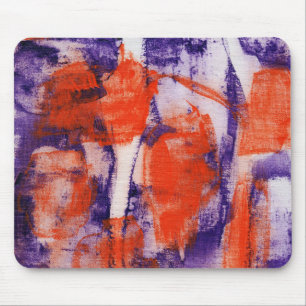 Abstract Expression #12 by Michael Moffa Mouse Pad