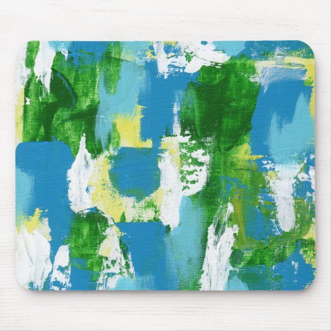 Abstract Expression #5 by Michael Moffa Mouse Pad (Front)