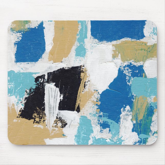 Abstract Expression #6 by Michael Moffa Mouse Pad (Front)