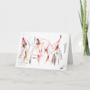 Abstract Expression "Brighter Days" cards