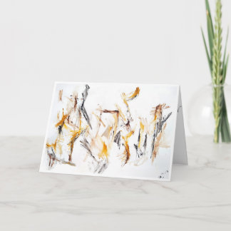 Abstract Expression "Kind Reminders" card