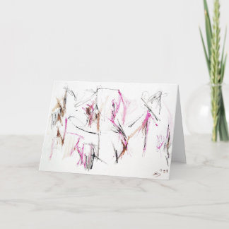 Abstract Expression "Light of Love" Card