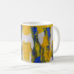 Abstract Expression No. 10 by Michael Moffa Coffee Mug