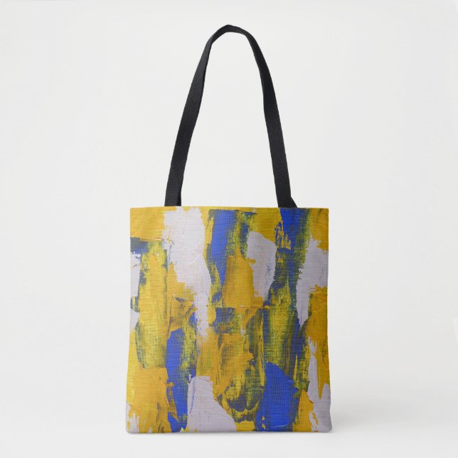 Abstract Expression No. 10 by Michael Moffa Tote Bag (Front)