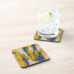 Abstract Expression No. 11 by Michael Moffa Coaster