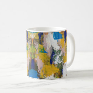 Abstract Expression No. 11 by Michael Moffa Coffee Mug