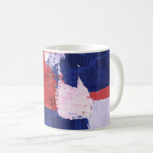 Abstract Expression No. 1 by Michael Moffa Coffee Mug