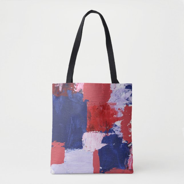 Abstract Expression No. 1 by Michael Moffa Tote Bag (Front)