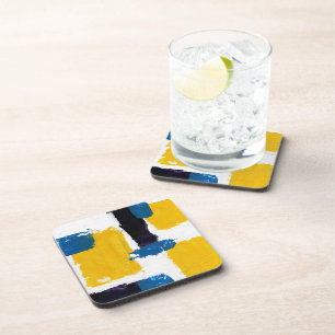 Abstract Expression No. 2 by Michael Moffa  Coaster