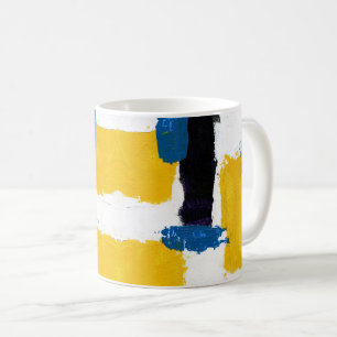Abstract Expression No. 2 by Michael Moffa Coffee Mug