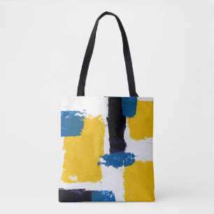 Abstract Expression No. 2 by Michael Moffa Tote Bag