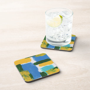 Abstract Expression No.3 by Michael Moffa Coaster